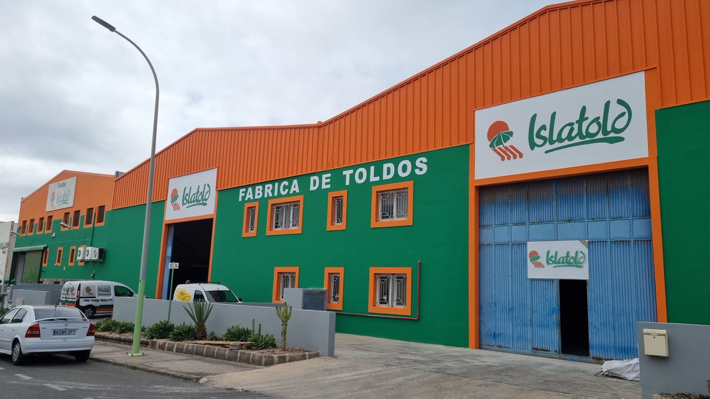 Proyecto realizado: Capotas fijas