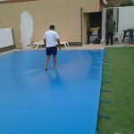Cobertor de piscina