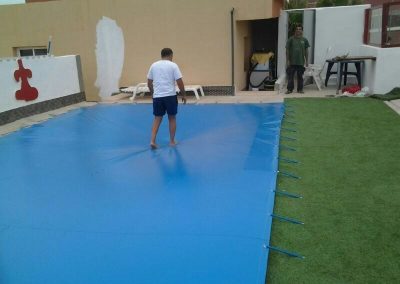 Cobertor de piscina