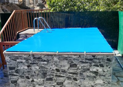 Cobertor de piscina