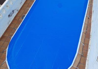 Cobertor de piscina