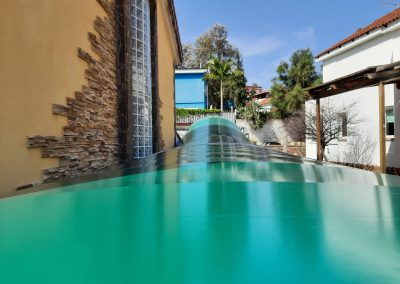 Instalación de toldo fijo
