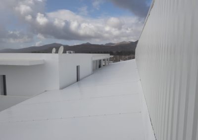 Instalación de toldo fijo