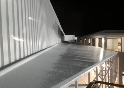 Instalación de toldo fijo