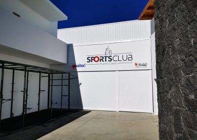 Instalación de toldo fijo