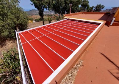 Instalación Toldo Maspalomas