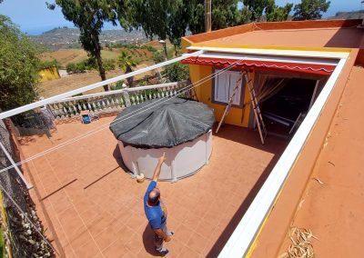 Instalación Toldo Maspalomas