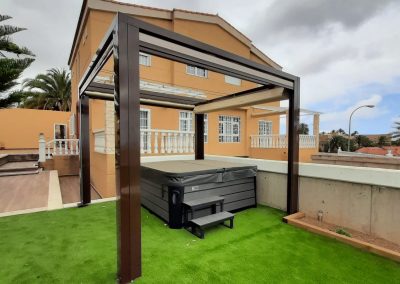 Instalación Toldo Maspalomas