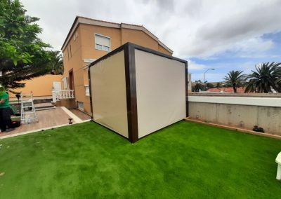Instalación Toldo Maspalomas