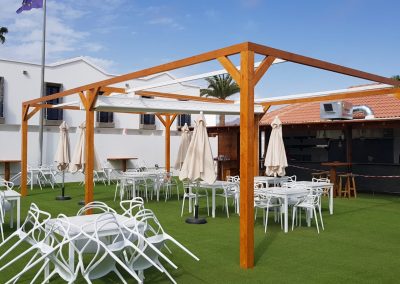 Instalación Toldo Maspalomas