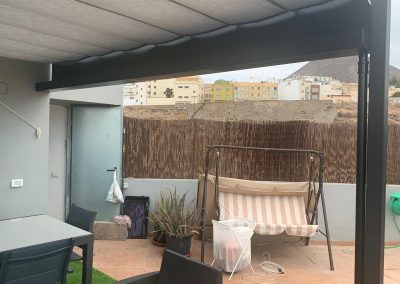 Instalación Toldo Maspalomas