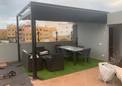 Instalación Toldo Maspalomas