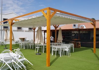 Instalación Toldo Maspalomas
