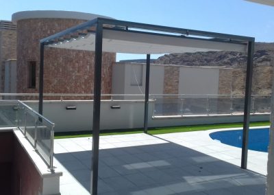 Instalación Toldo Maspalomas