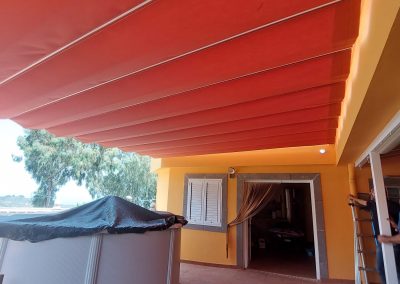 Instalación Toldo Maspalomas