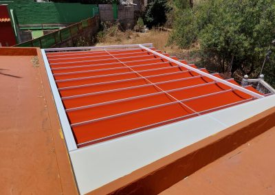 Instalación Toldo Maspalomas