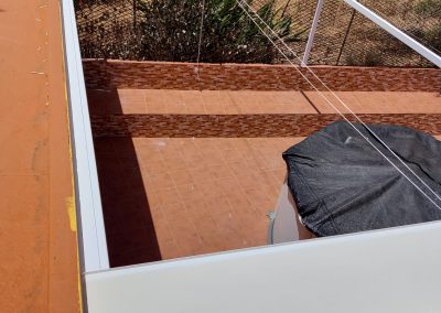 Instalación Toldo Maspalomas