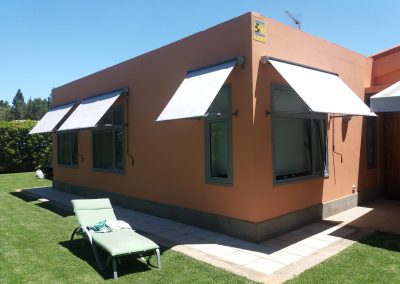 Instalación toldo microbox