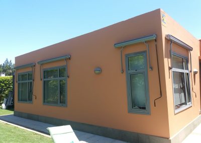 Instalación toldo microbox