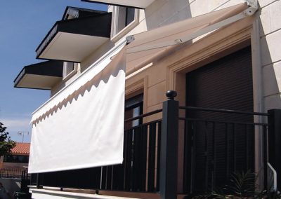 Instalación toldo sombrex