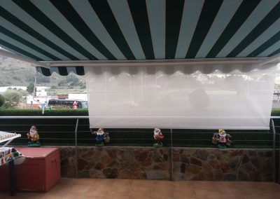 Instalación toldo sombrex