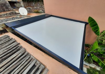 Instalación toldo tensionado dynamo